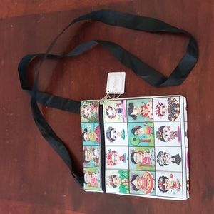 NWT Princess Accessories Frida Kahlo Crossbody Bag